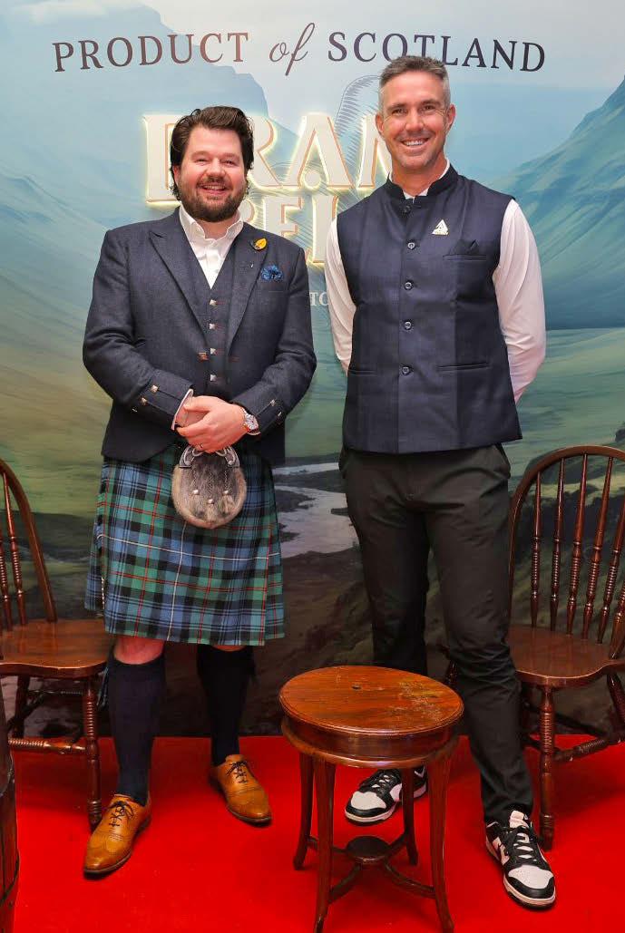 KEVIN PIETERSEN UNVEILS DRAM BELL BLENDED SCOTCH WHISKY BY ARDENT ALCOBEV